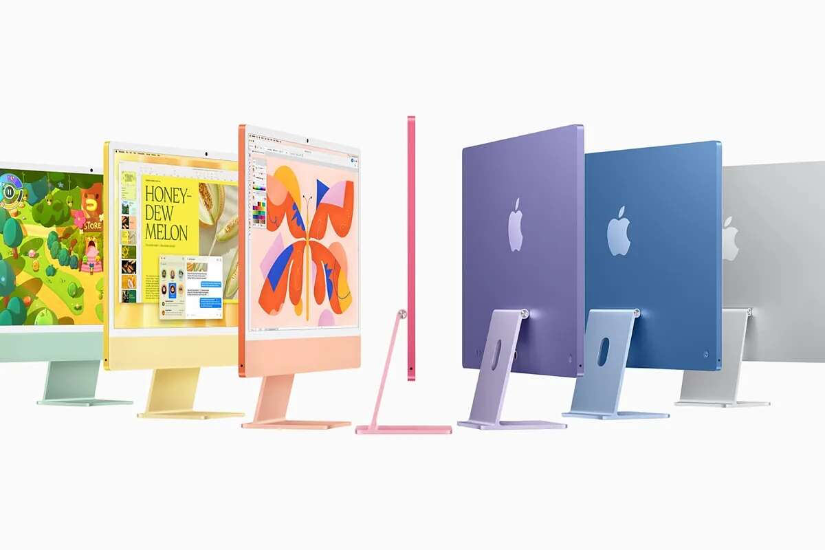 Los procesadores M4 de Apple dan por fin el salto al Mac en los nuevos iMac