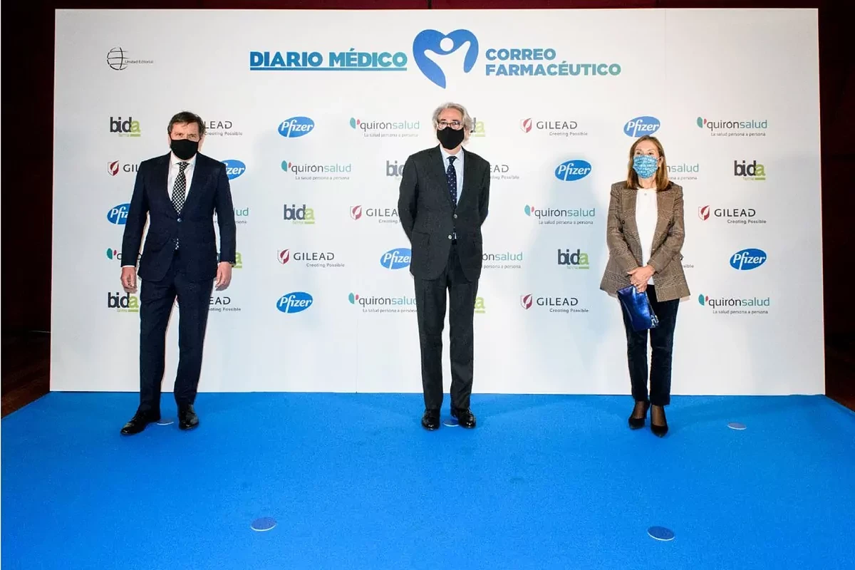 Un homenaje a la admirable labor de los sanitarios contra la Covid-19