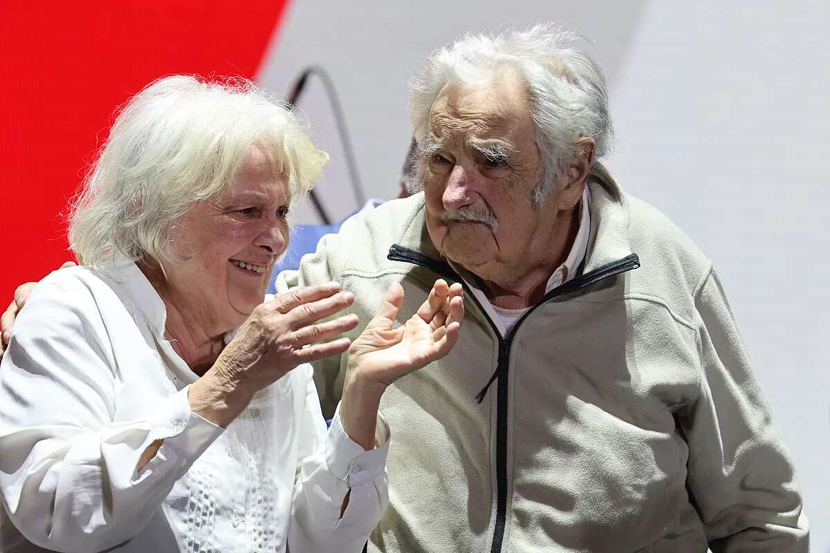 José Mujica reaparece en un acto de cierre de campaña: 