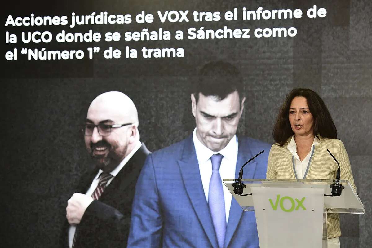 Vox anuncia una querella contra Armengol por los contratos en pandemia