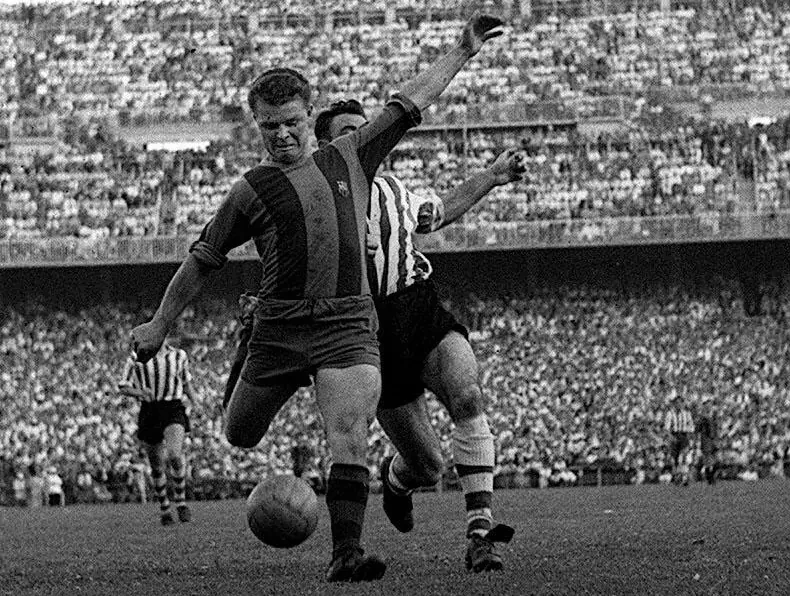 Kubala, Czibor y Kocsis, las tres estrellas hngaras que llegaron del Ferencvaros