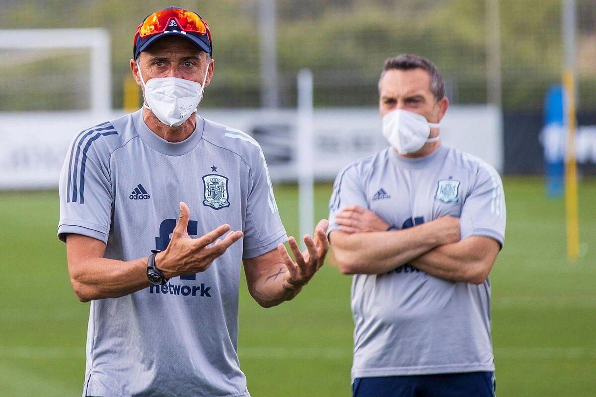 Luis Enrique, las dudas con la vacuna y un pálpito positivo: 
