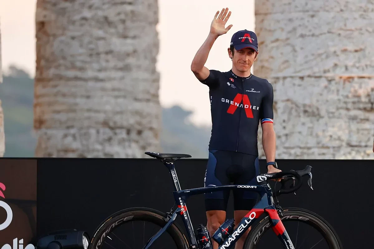 Geraint Thomas, el defenestrado amigo de Froome, busca venganza