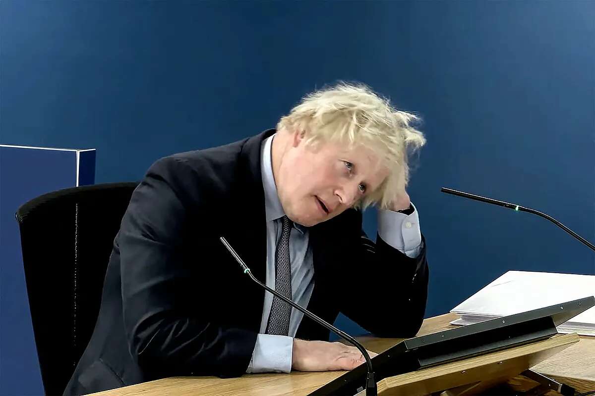 Boris Johnson dice que se arrepiente de pedir perdón por sus fiestas durante la pandemia