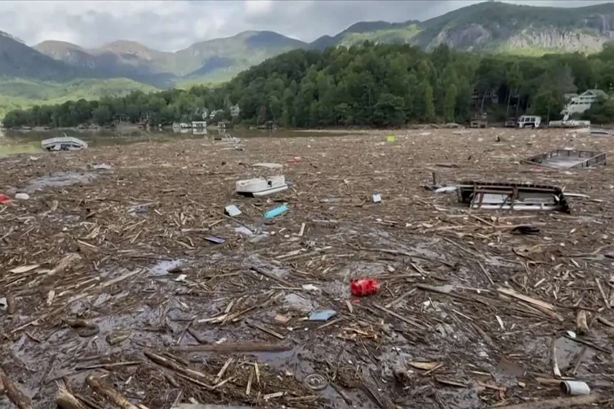 El balance de muertos del huracán Helene en EEUU podría subir a 600 víctimas