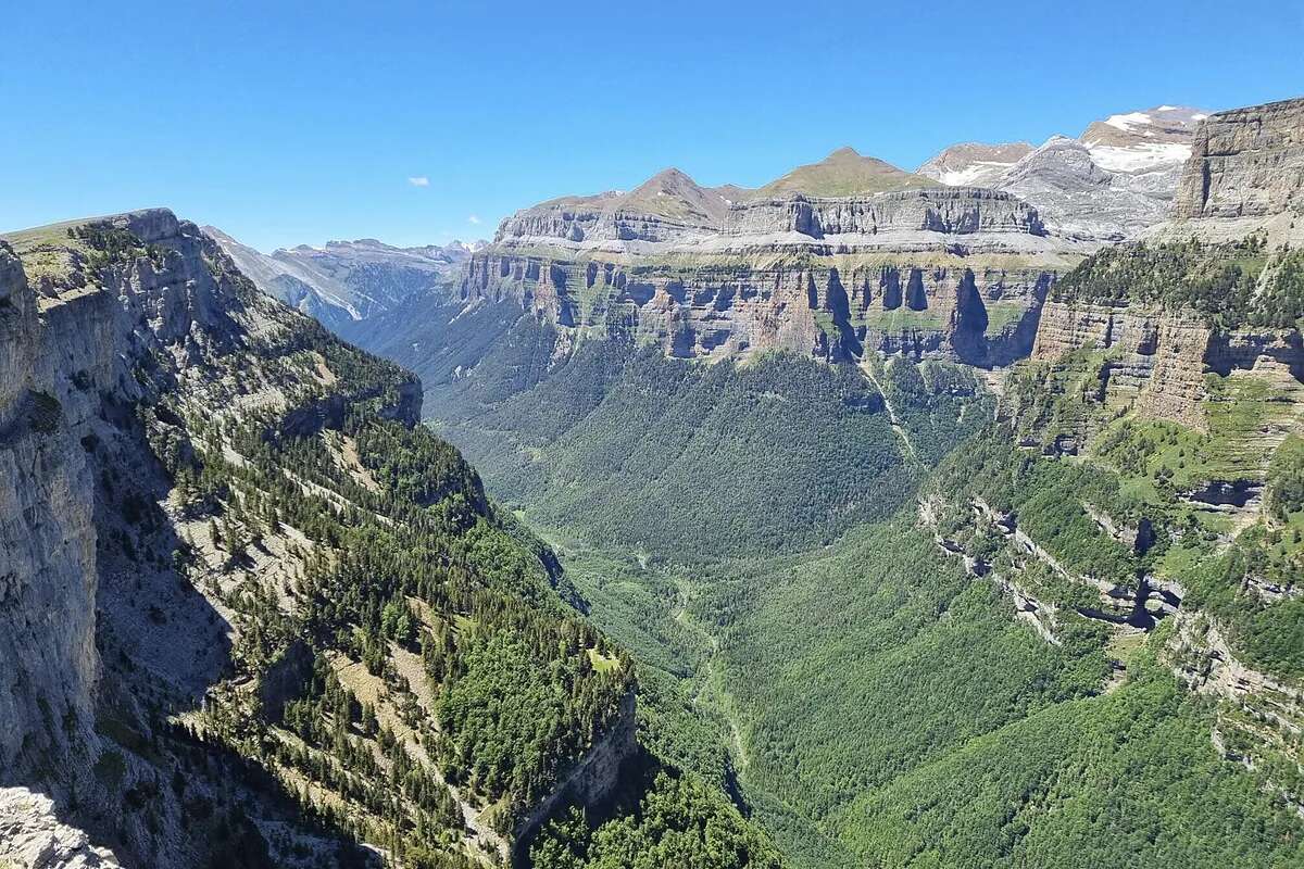 Muere ahogado un hombre en el Parque Nacional de Ordesa cuando trataba de salvar a su hijo