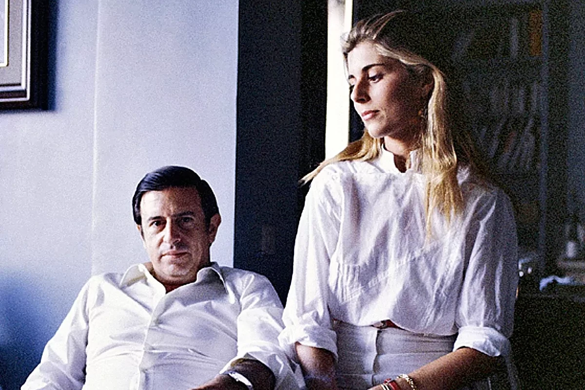 Marta Chvarri, de estrella del 'escndalo de la biutiful' a discreta ama de casa