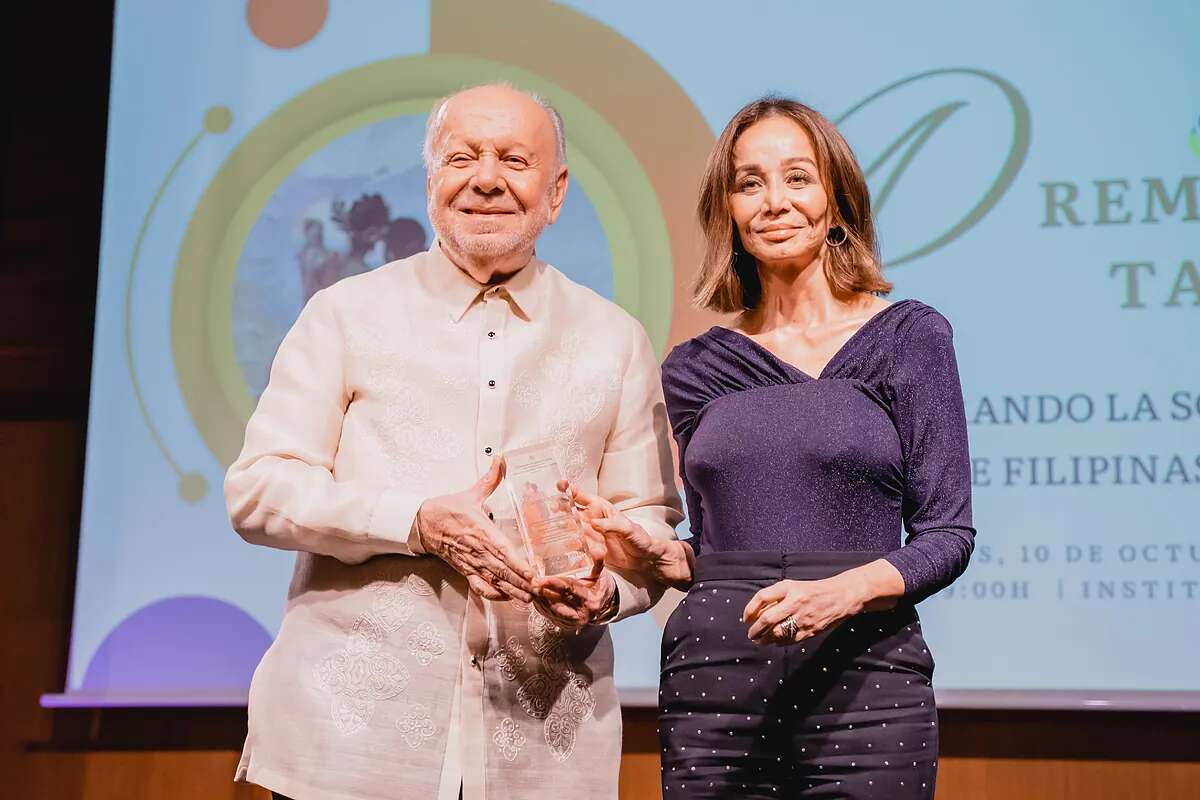 Isabel Preysler, premiada por la Embajada de Filipinas: he aquí su discurso (mínimo)