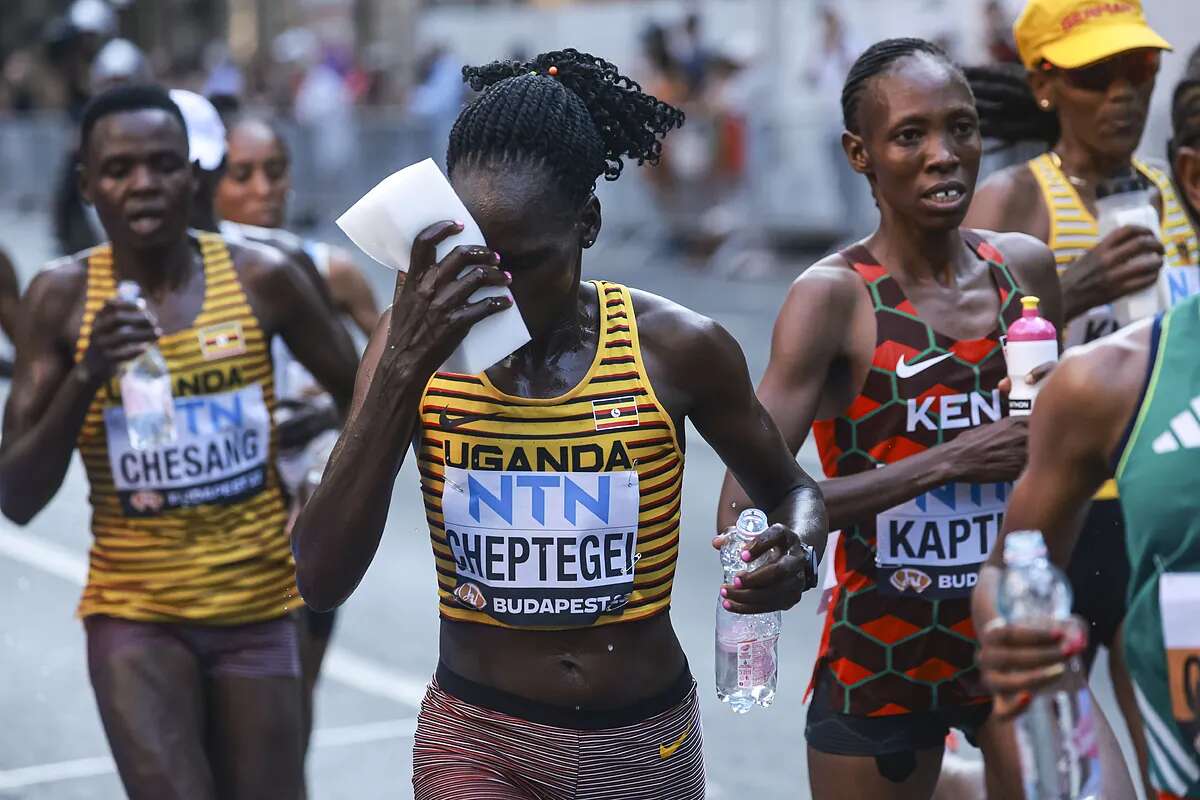 Muere el novio de Rebecca Cheptegei por las quemaduras sufridas en el asesinato de la atleta