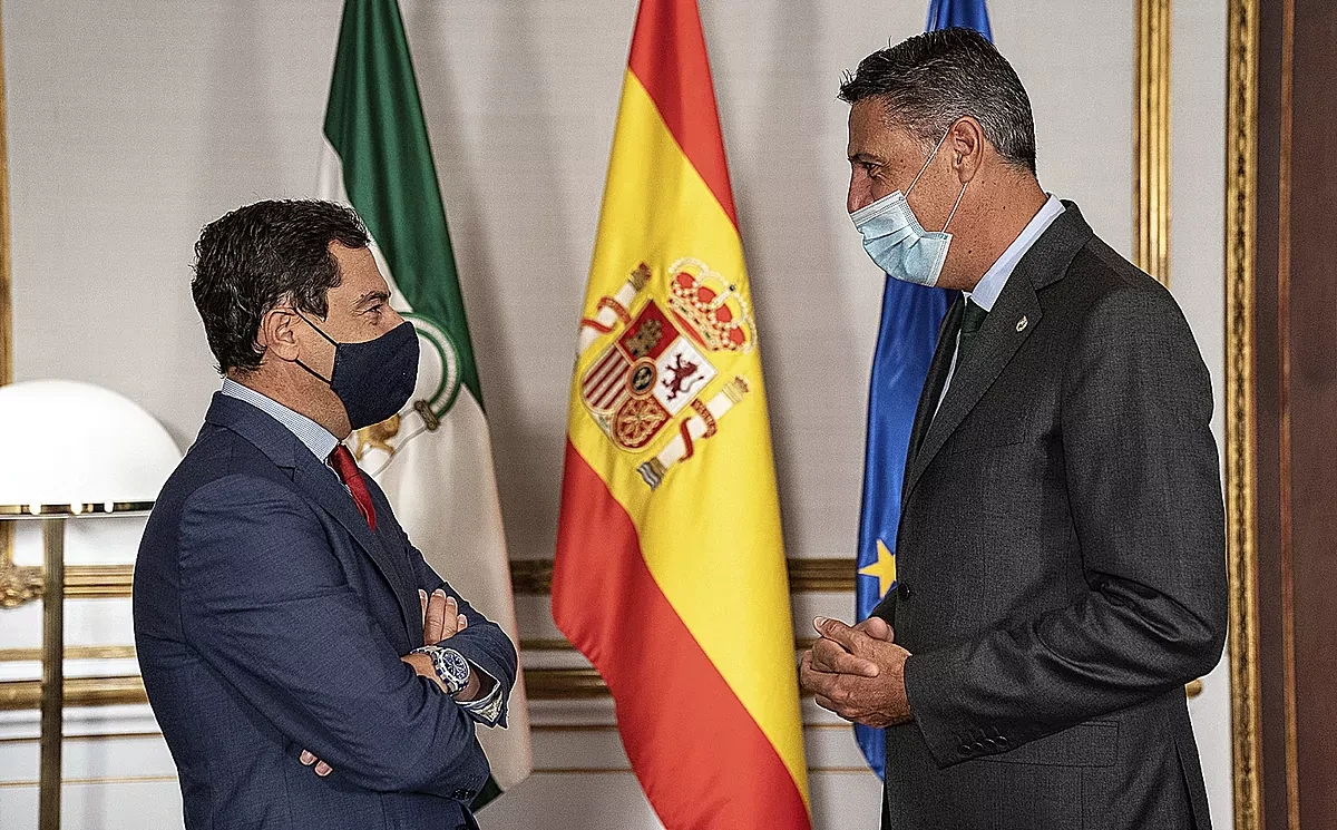 CCAA de PSOE y PP claman por la falta de coordinacin: 