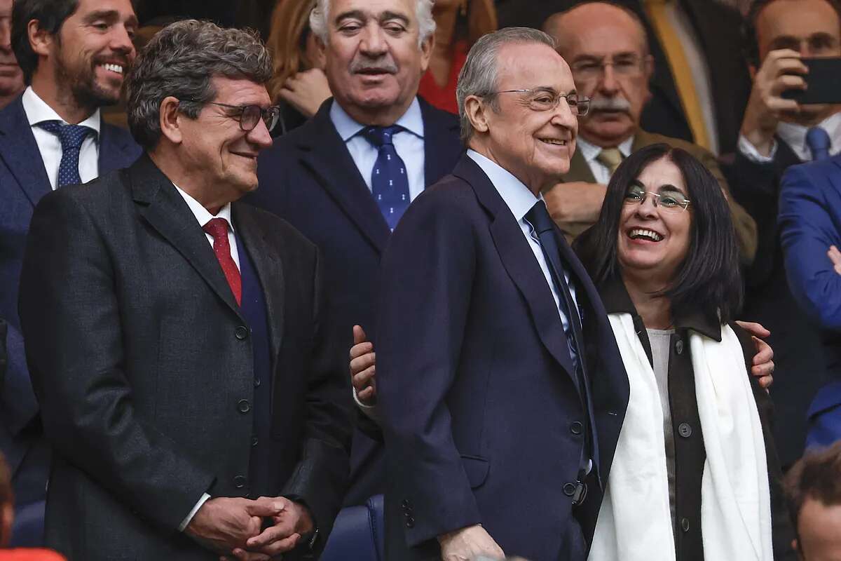 Los retos de Florentino Pérez hacia 2029: Superliga, nuevo Bernabéu, cambio en la estructura societaria, el futuro del banquillo... Y su sucesor