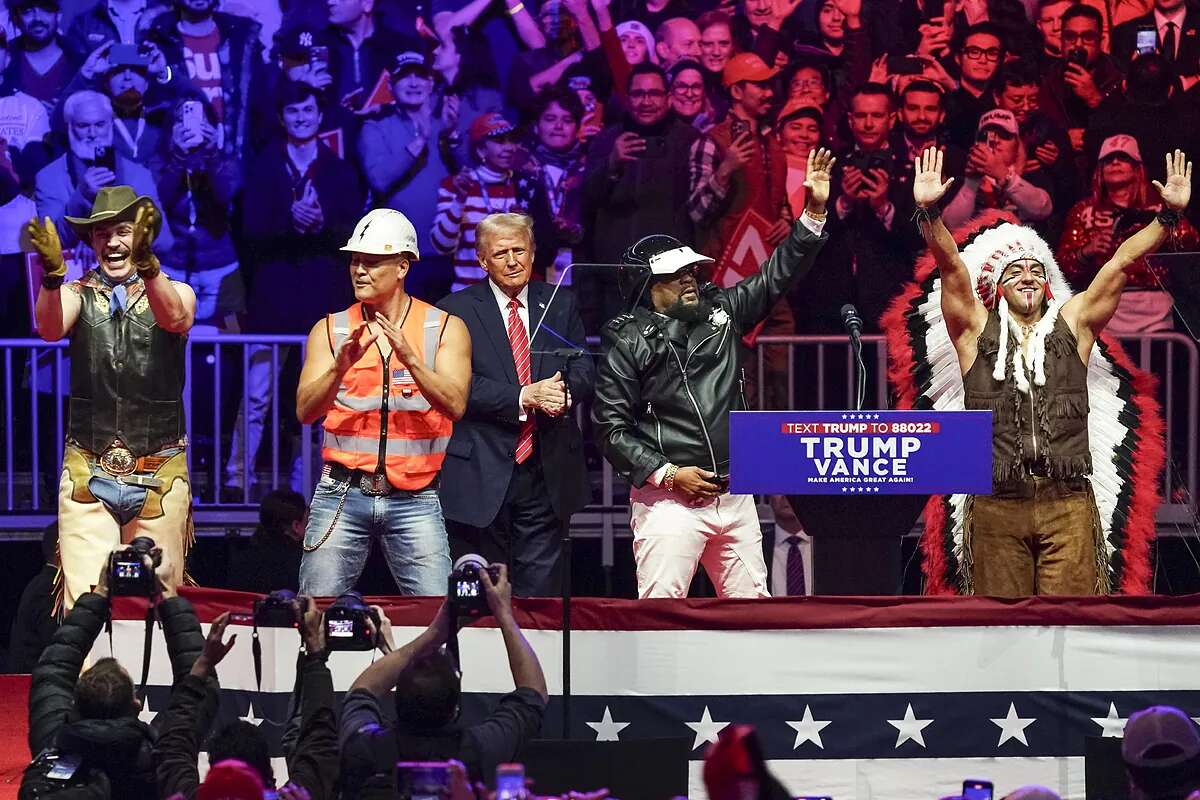 Millones de dólares en ganancias, denuncias y la nostalgia de los 70: por qué Village People ya no son iconos LGTBI y vuelven locos a los fans de Trump