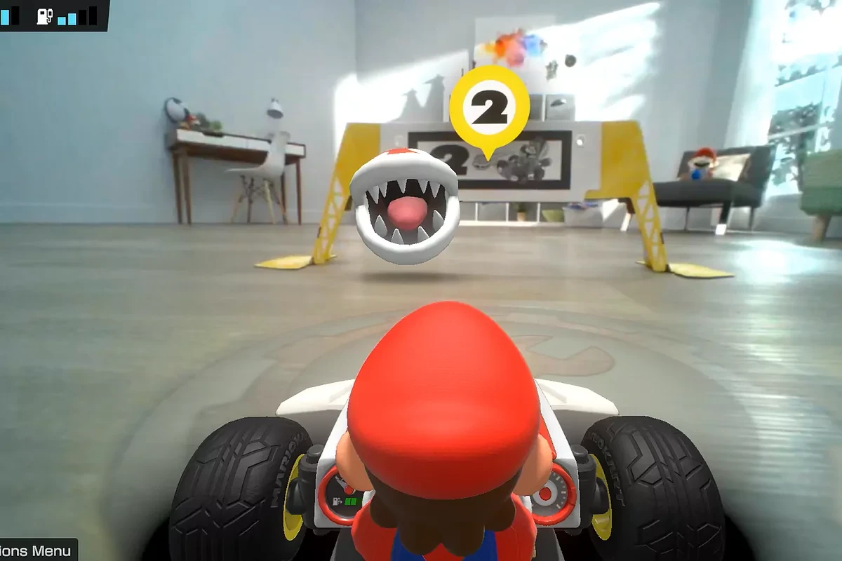 Mario Kart Live: Home Circuit lleva las carreras (literalmente) al saln