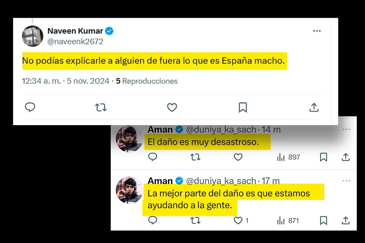 Cobrar por tuitear, el fracaso de Musk y cuentas de X por más de 100 euros, los bizarros motivos por los que cientos de bots indios desinforman de la DANA en Valencia