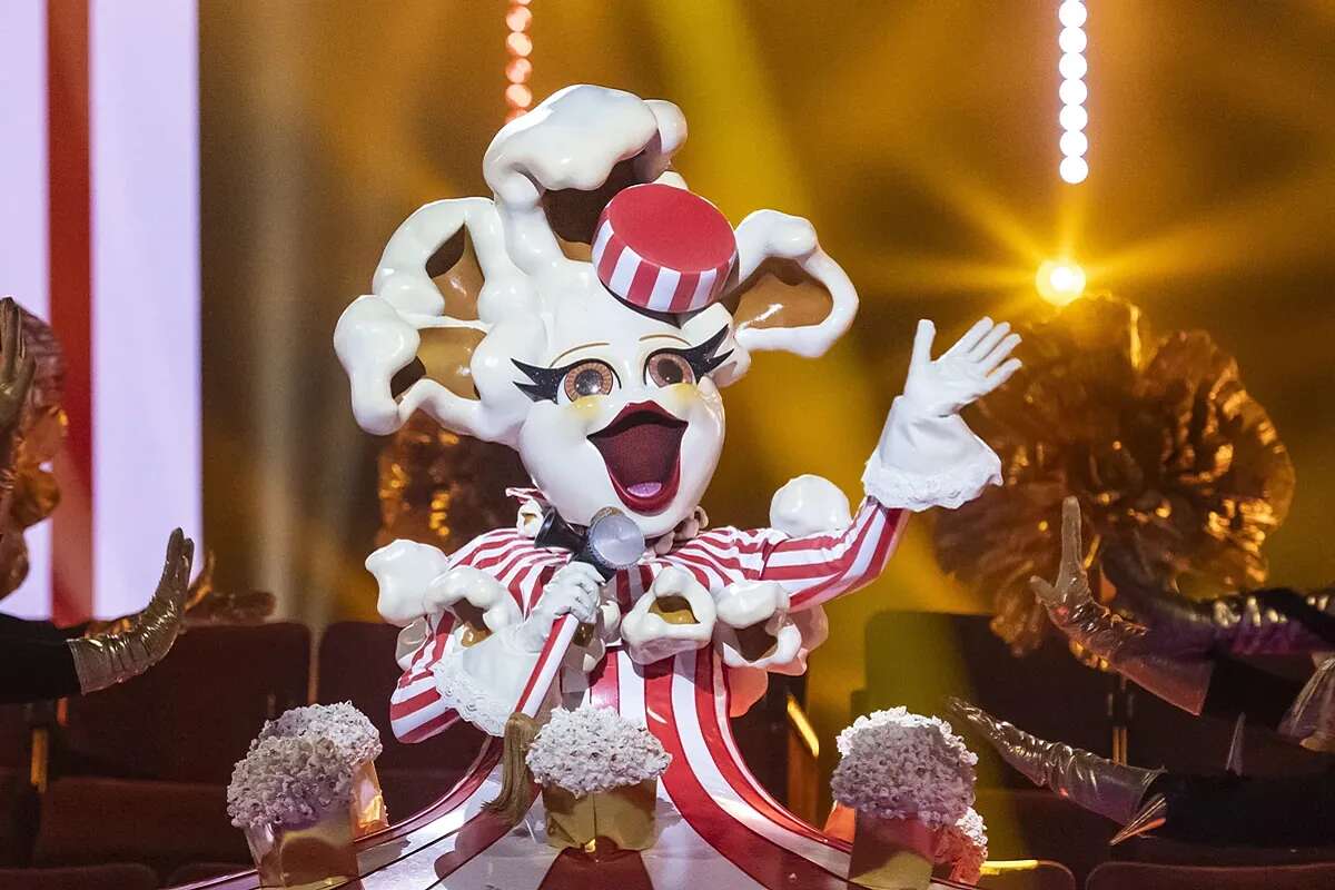 Salen a la luz las identidades de Panda y Palomitas en Mask Singer 4: un deportista internacional y una famosa española muy conocida