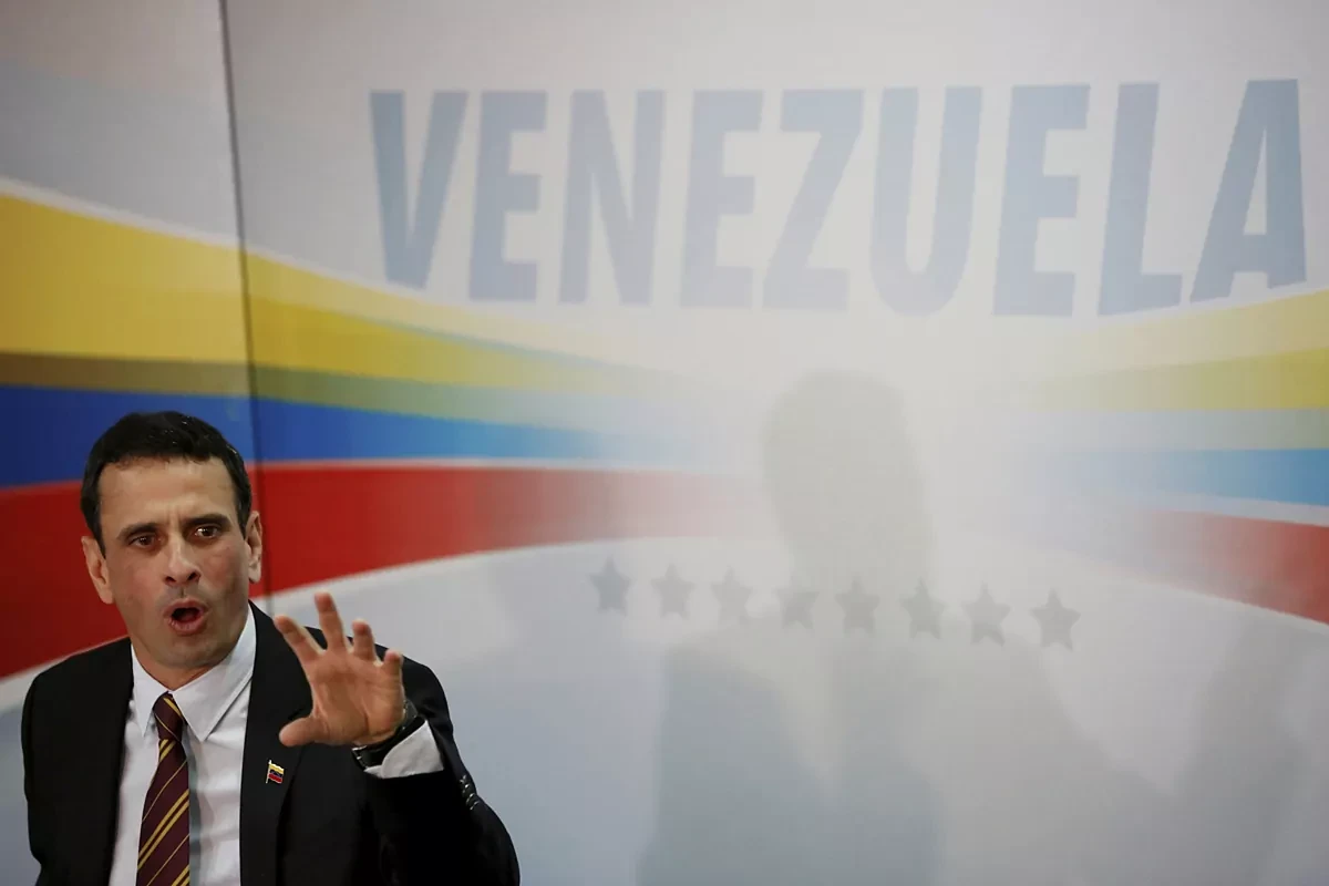Las tres muertes y la resurreccin poltica de Henrique Capriles