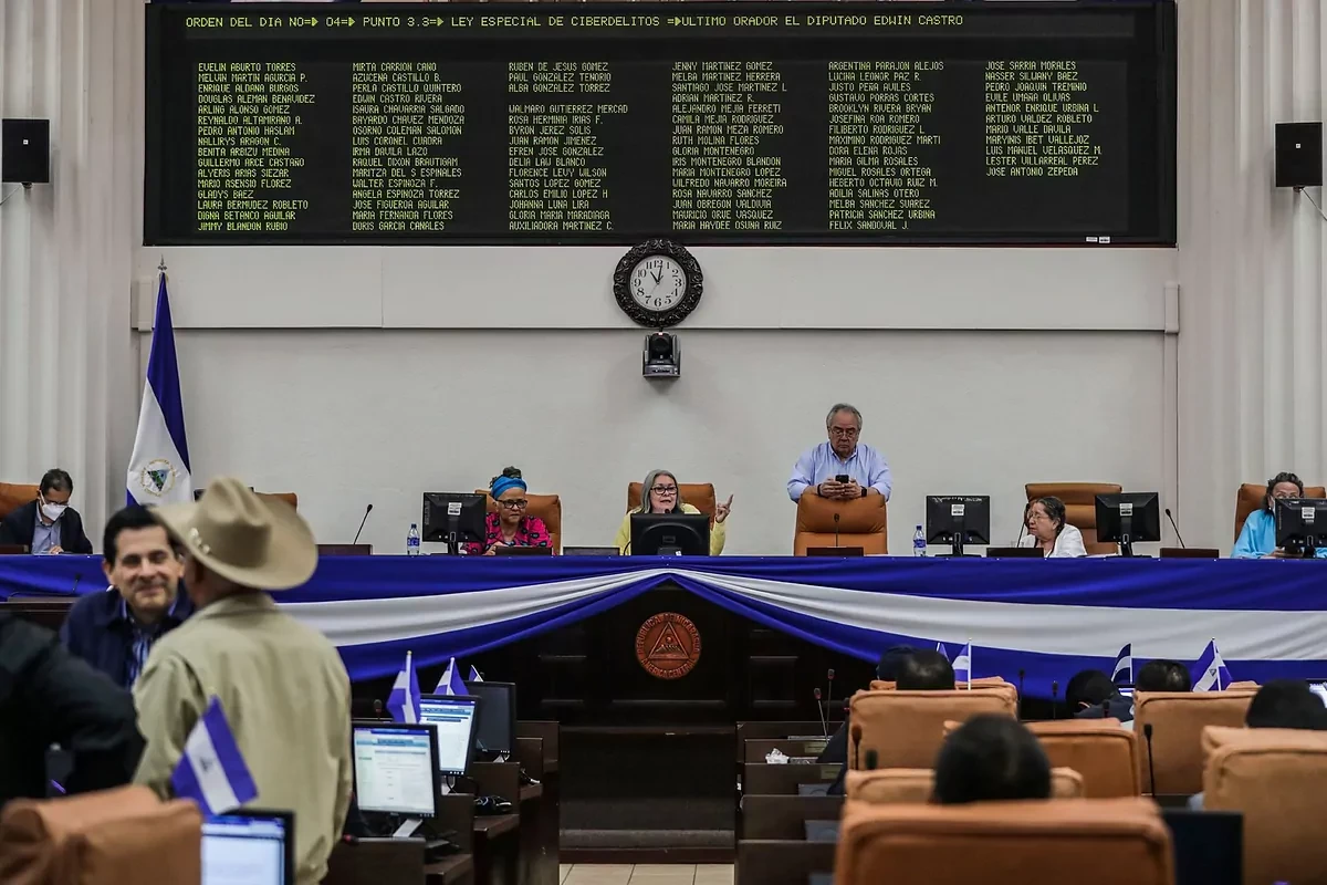 Nicaragua aprueba una polmica ley que castiga con crcel la propagacin de noticias falsas