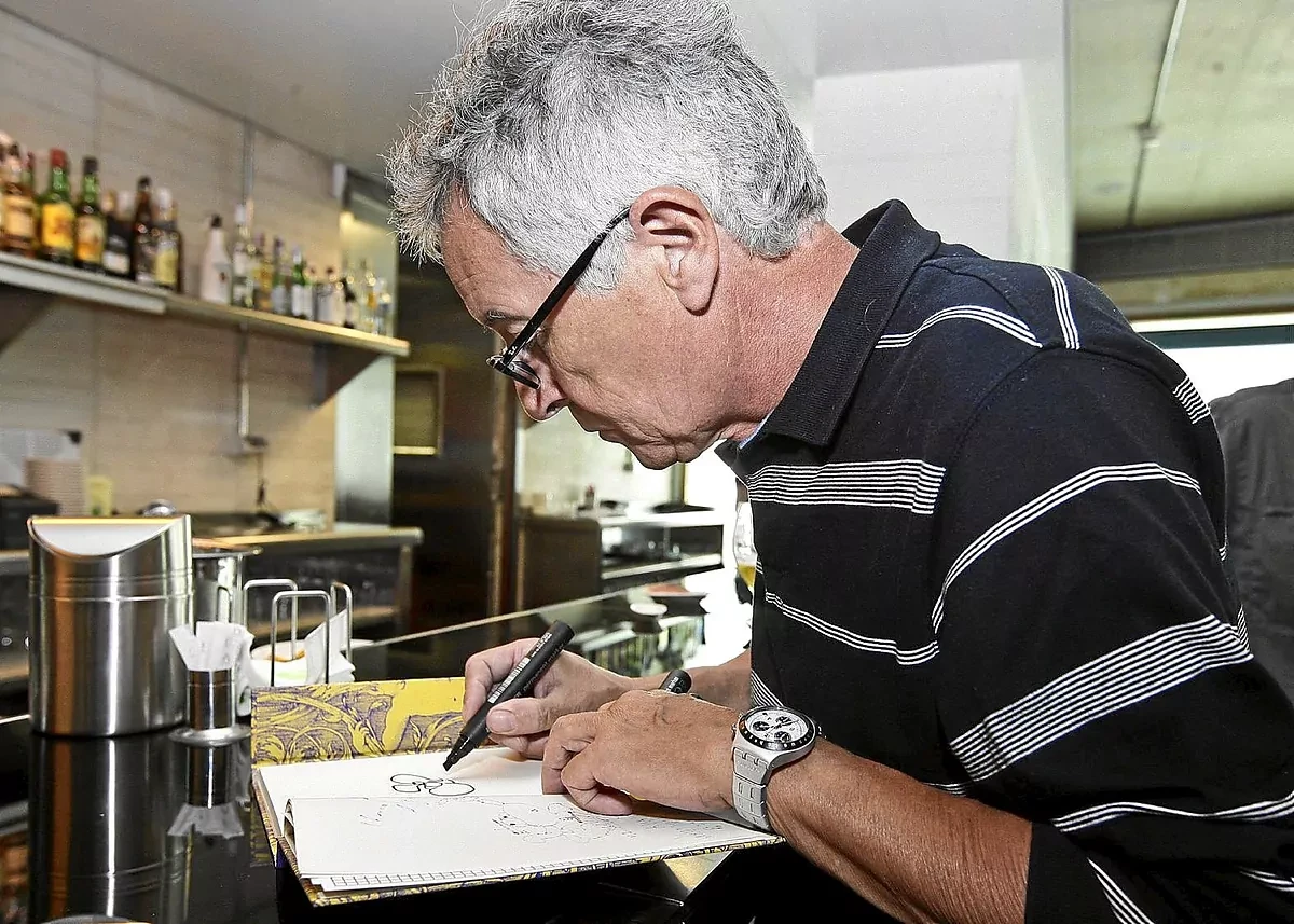 Muere el dibujante Fer, cofundador de 'El Jueves'