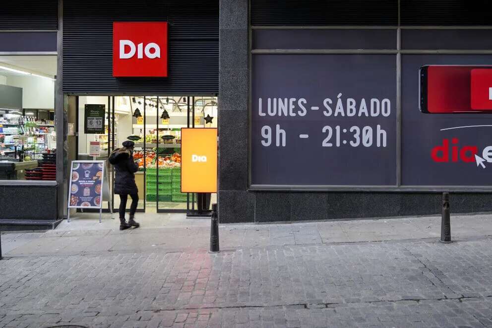 Dia recorta su ERE en un 27,7% y lo cierra con un total de 47 afectados en sus oficinas centrales en España