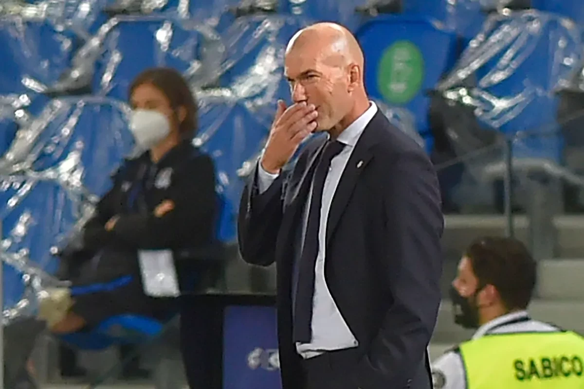 Zidane desmiente los rumores sobre Jovic: 