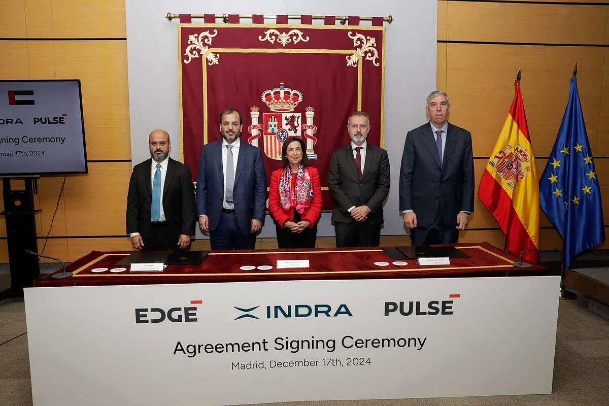 Indra da un gran paso en su asalto a Oriente Medio y cierra una alianza con el grupo emiratí Edge para fabricar radares en Abu Dabi