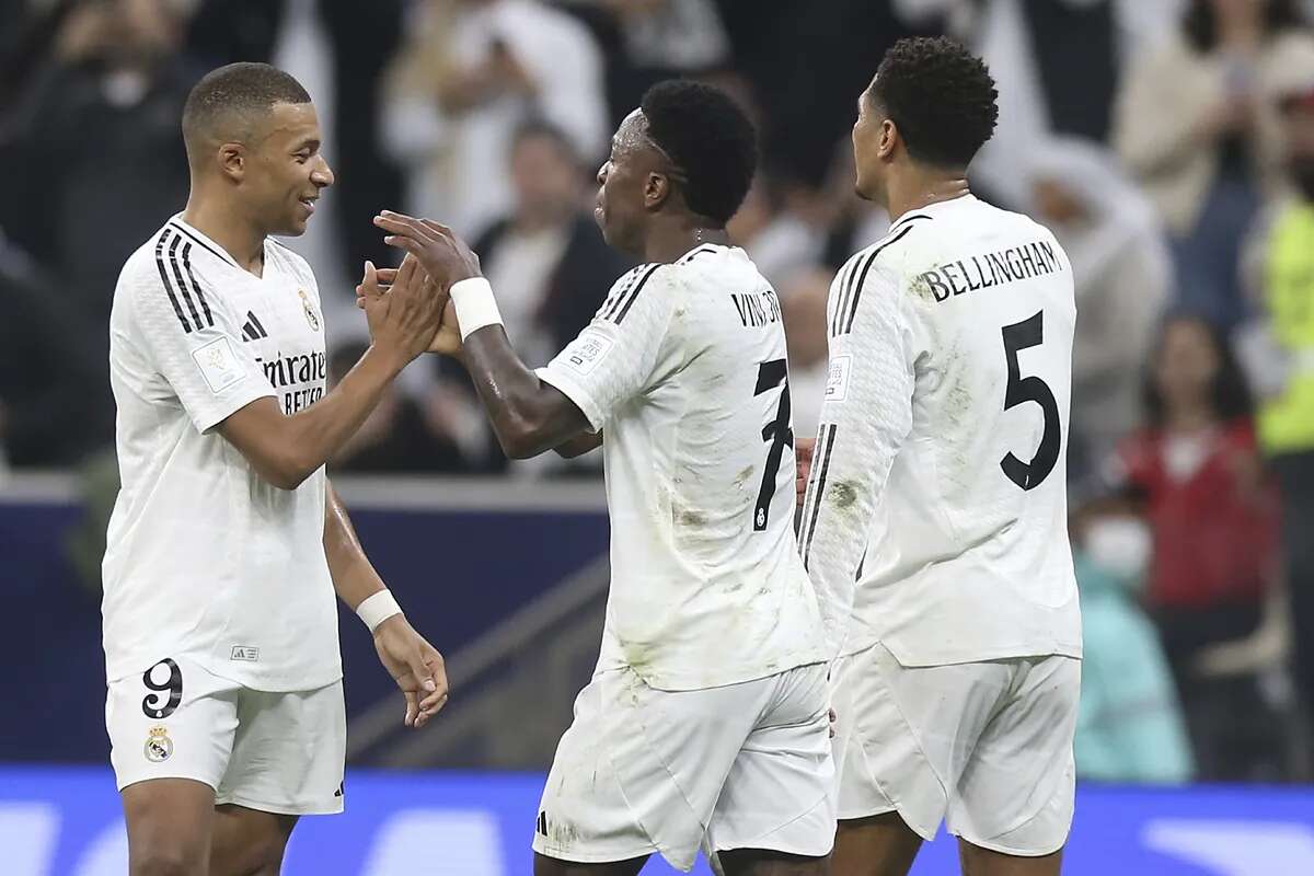 El Madrid arrasa al Pachuca, conquista la Intercontinental y suma otro anillo a su galaxia