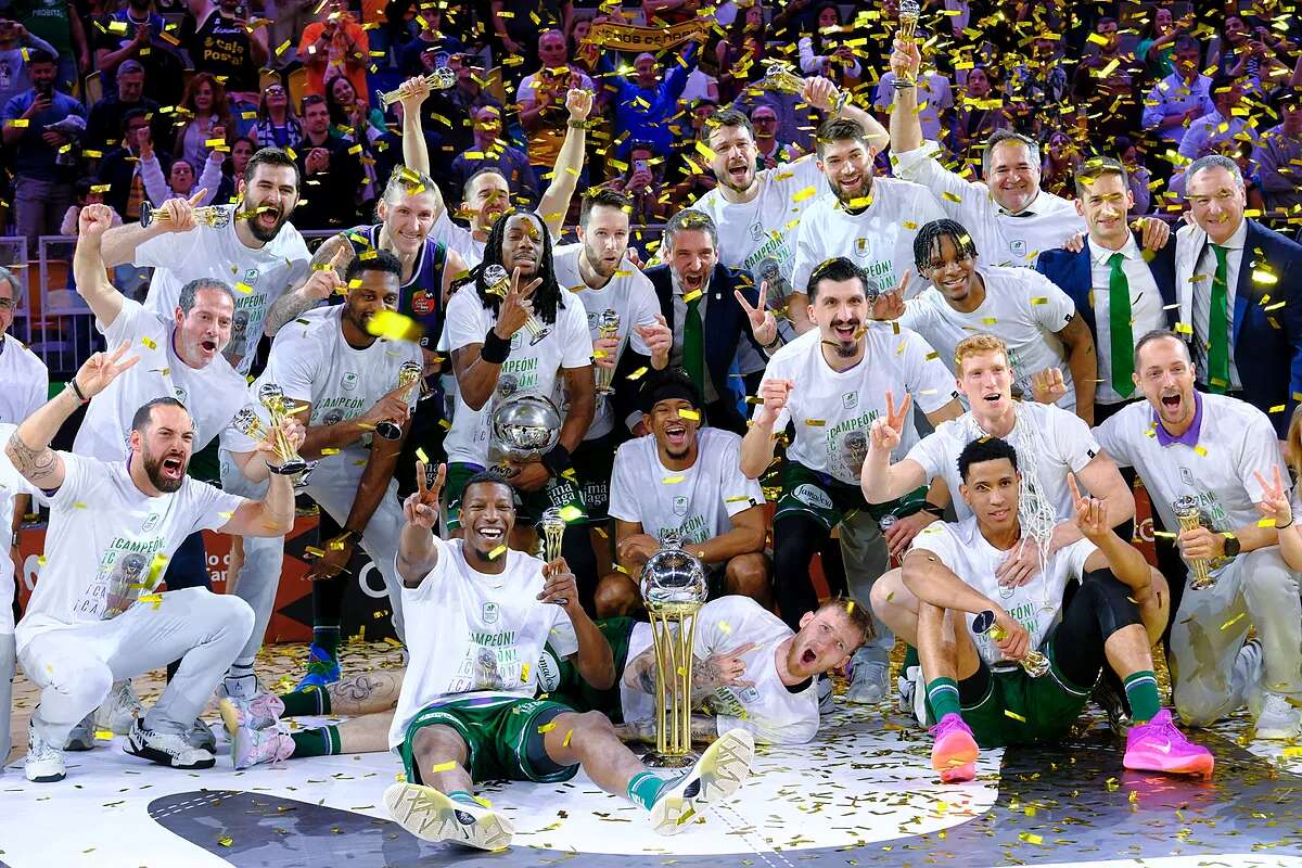 Vuelan los sueños de Unicaja, bravísimo campeón tras triturar al Real Madrid