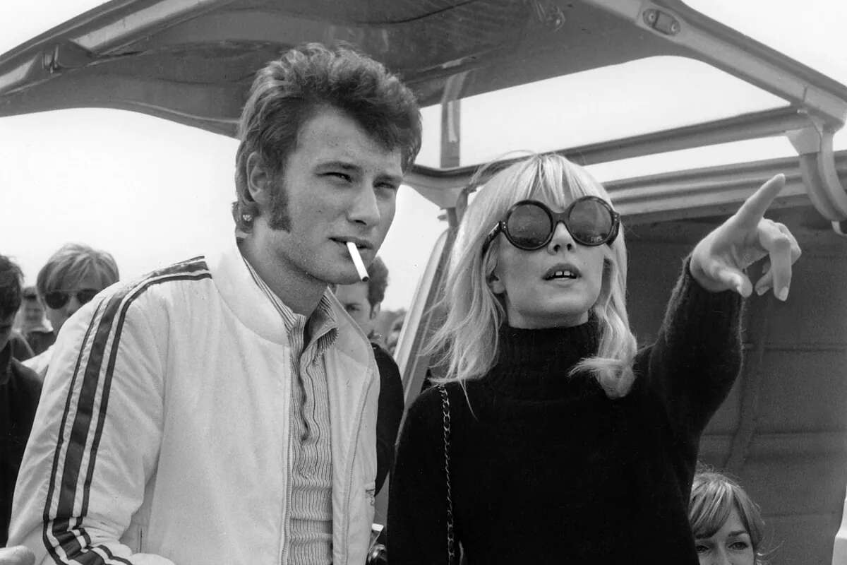 Sylvie Vartan: la última chica 'ye-yé' que sobrevivió al amor de Johnny Hallyday