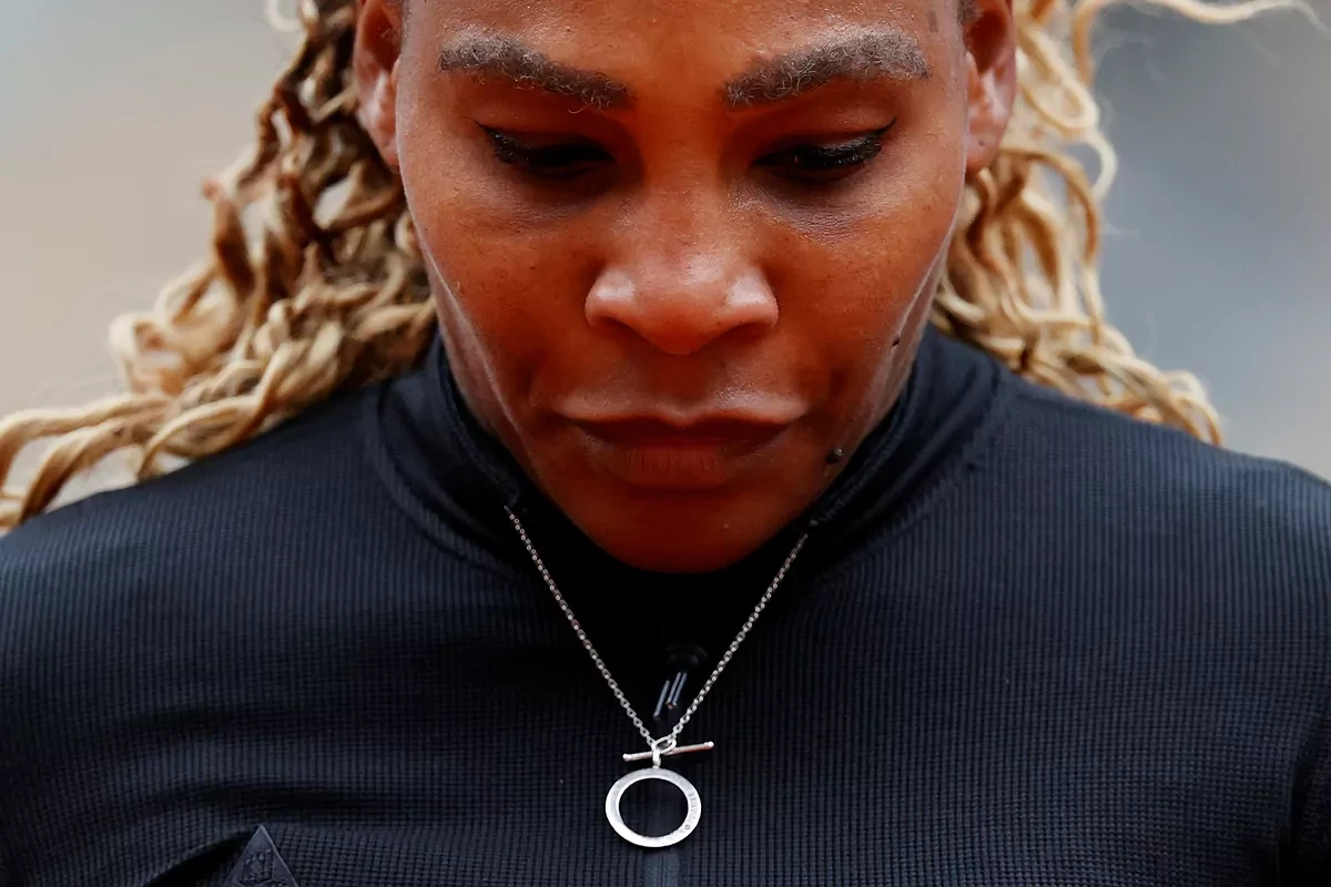 Una lesin aparta a Serena, que tampoco podr alcanzar el rcord en Pars