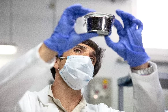 Carlos Cadenas, el empresario que ha convertido el caviar espaol en el mejor del mundo