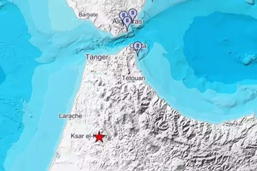 Un terremoto de magnitud 5,2 azota el noroeste de Marruecos, sin dejar daños, pero se ha podido sentir en cinco provincias andaluzas