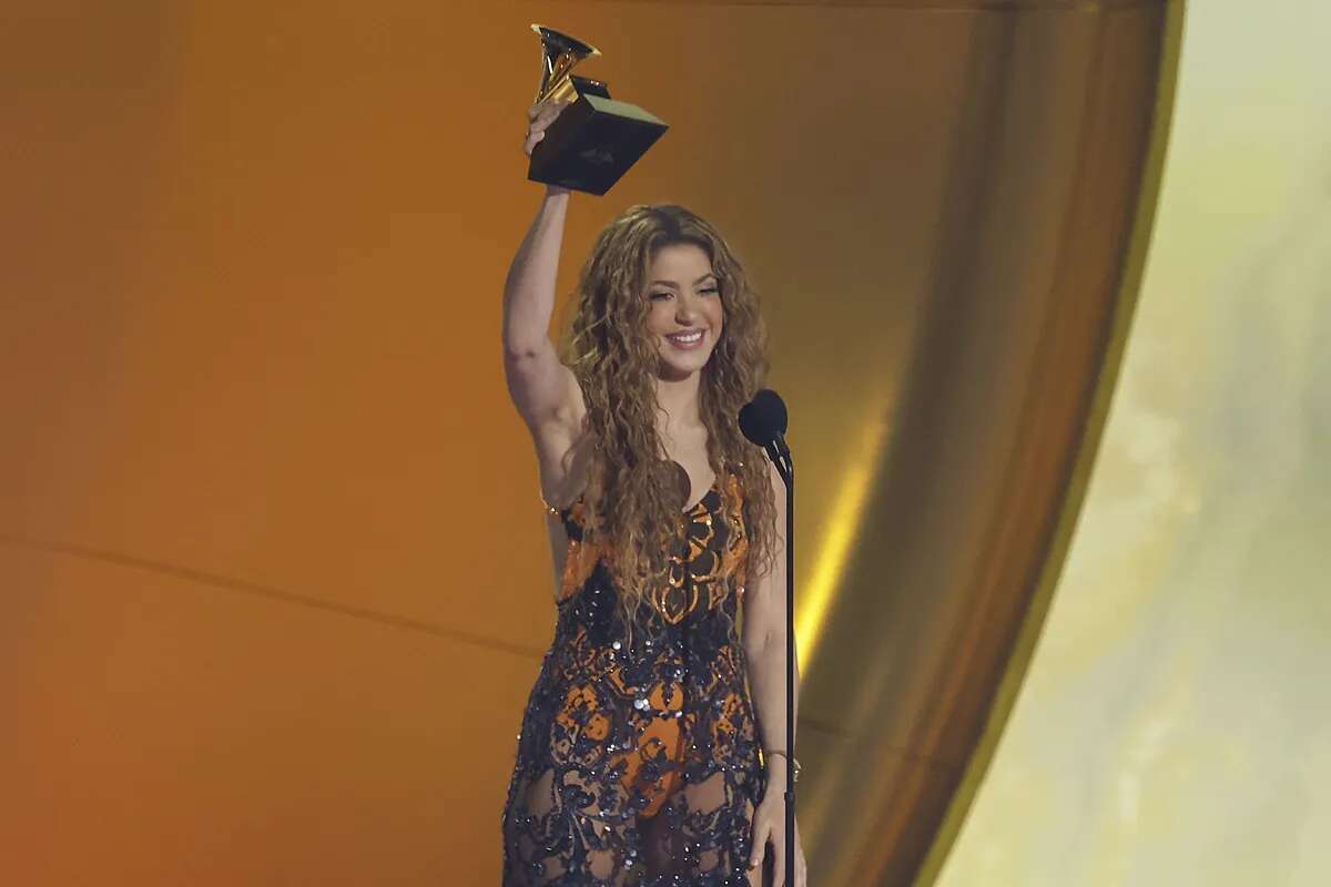 El último dardo de Shakira es contra... Donald Trump: dedica el Grammy a mejor disco latino de 2024 a sus 