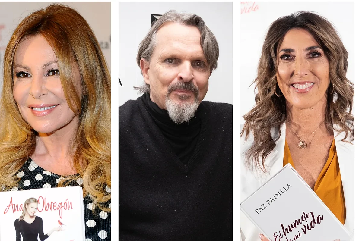 Pedroche, Bosé, Obregón: famosos con 'negro' que venden libros... y otros que los escriben bien