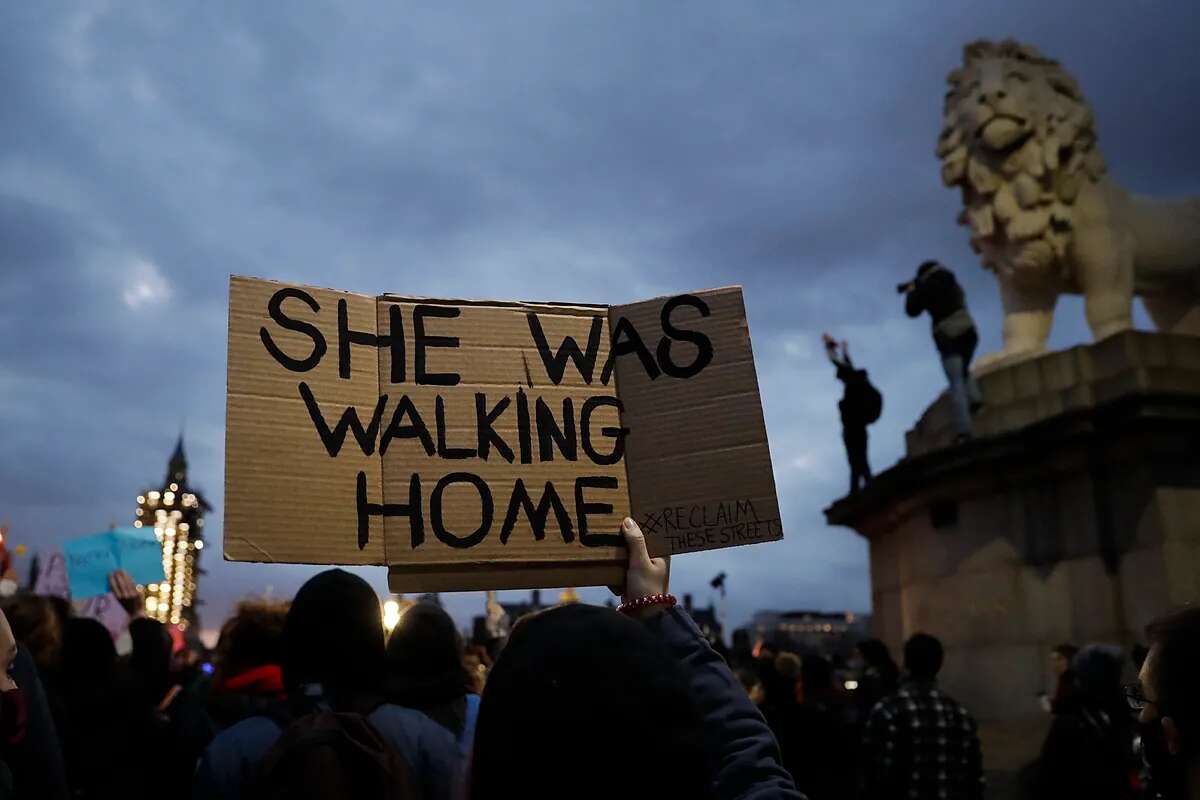 Una epidemia de violencia contra las mujeres en el Reino Unido: 