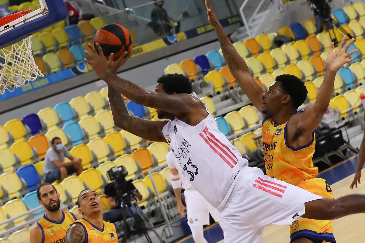 El Real Madrid cambia el chip en Gran Canaria... a lo bestia
