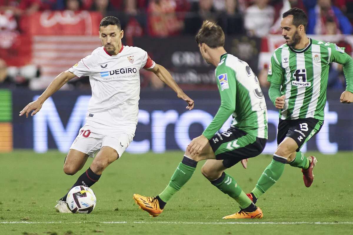 Jesús Navas, el plusmarquista de los derbis sevillanos: ''Quiero disfrutar y dar una alegría a la afición''