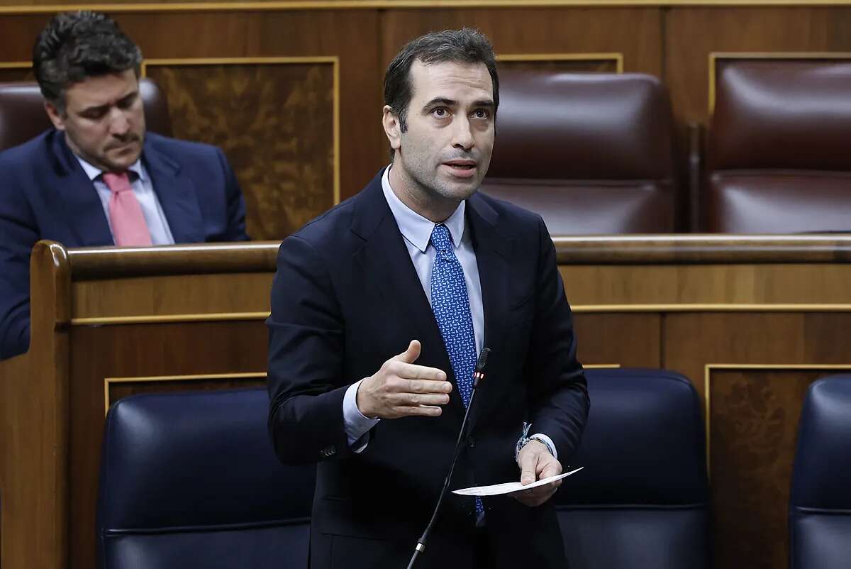 El ministro Cuerpo rechaza explicar en el Congreso sus presiones en el Banco de España e insinúa que no es algo que preocupe a los ciudadanos