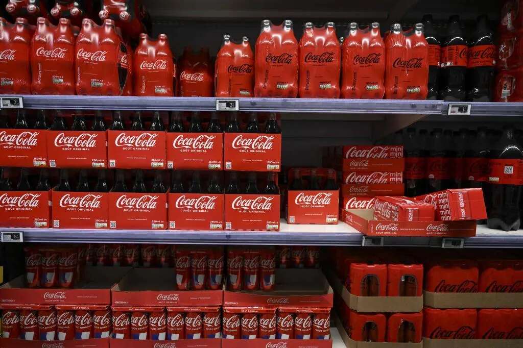 Coca Cola ordena la retirada en Europa de partidas de sus productos porque presentan un contenido excesivo de clorato