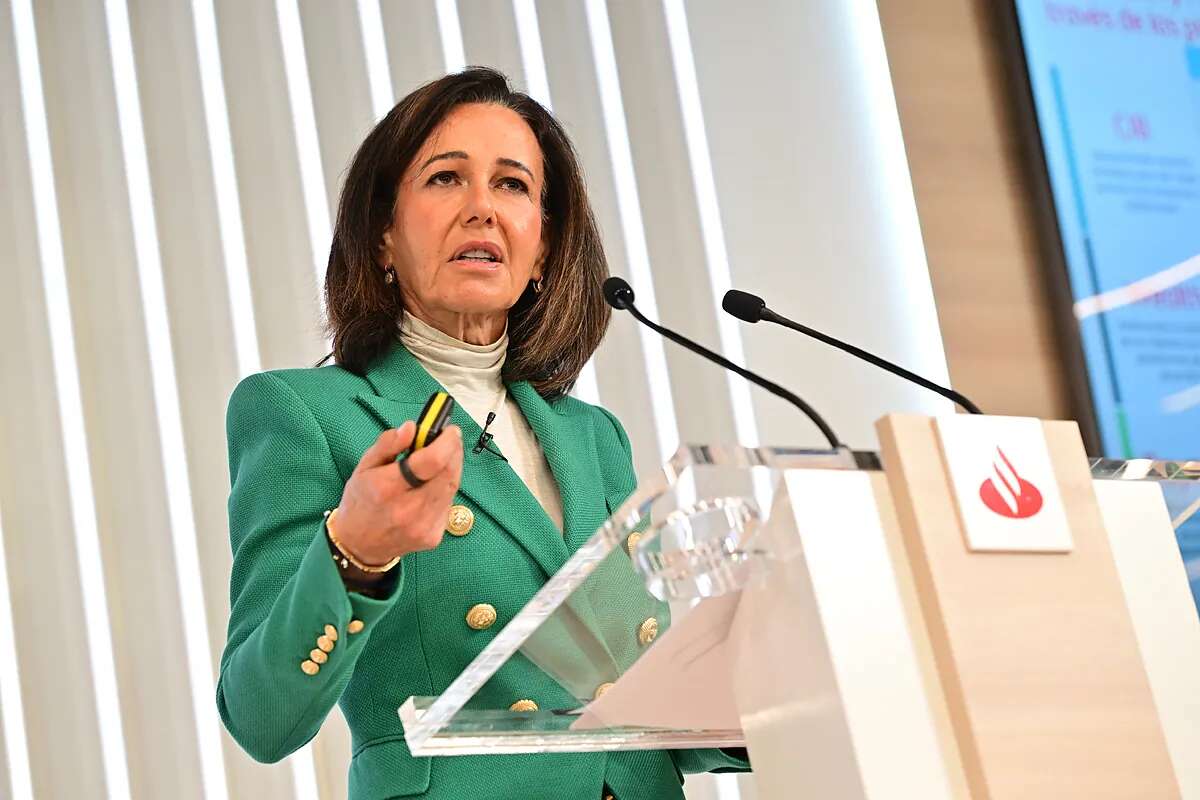 Botín reivindica su cambio de modelo para Banco Santander con un beneficio histórico y el compromiso de superarlo en 2025