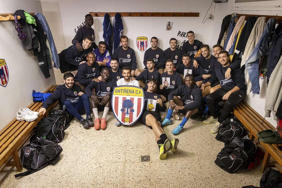 500 habitantes y chanclas como espinilleras: así es el Ontiñena, el equipo del pueblo más pequeño de la historia de la Copa