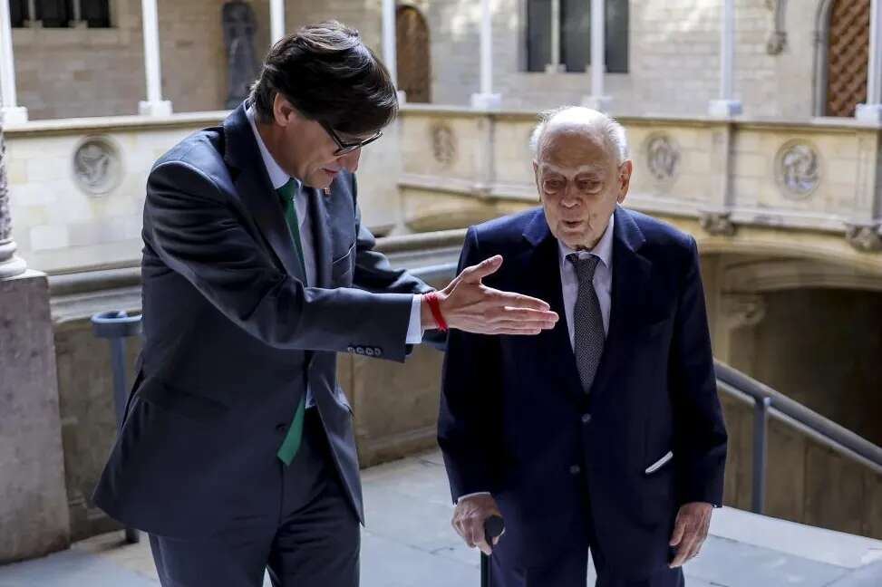 Illa quiere reconstruir la Cataluña previa al procés y asume el legado de Pujol