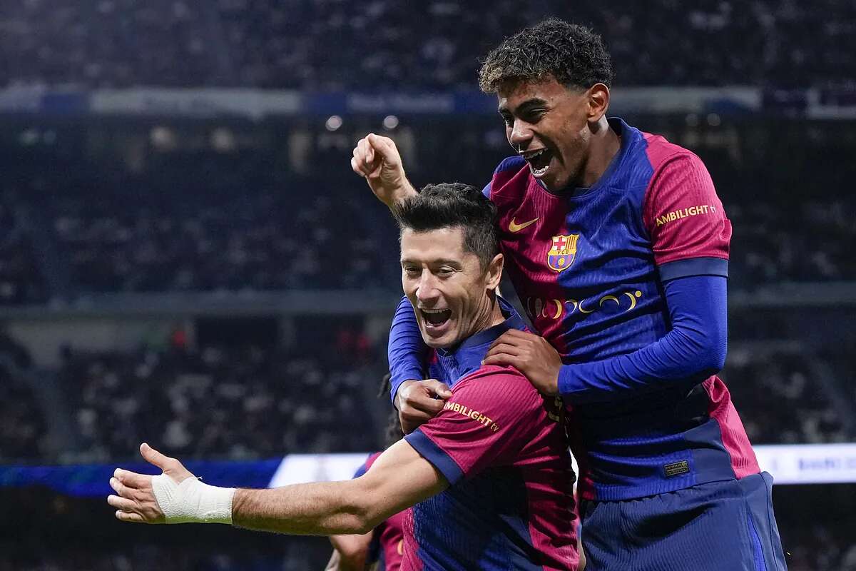 Hansi Flick hace suyo el primer clásico de Mbappé y su Barça aplasta al Madrid en el Bernabéu