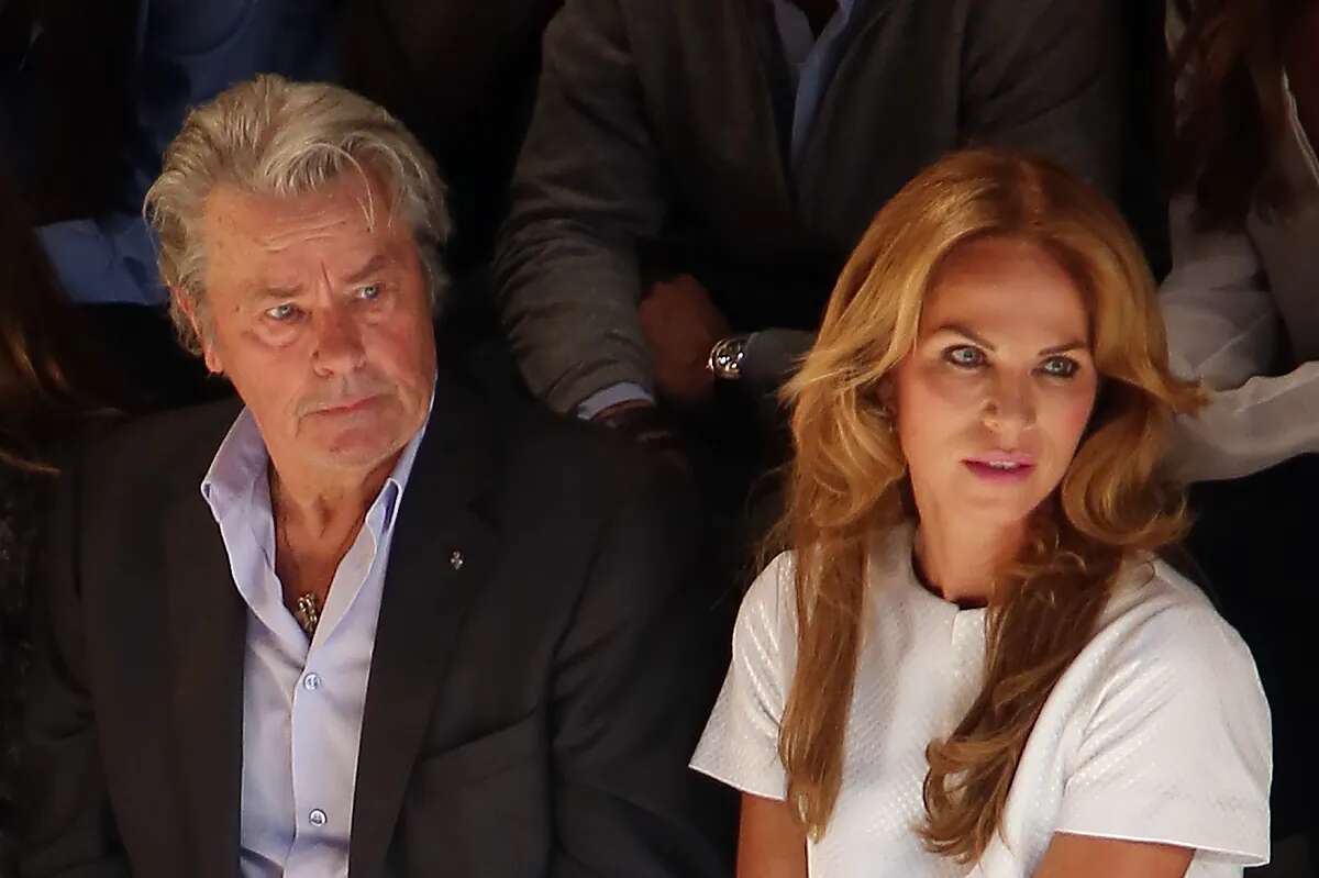 Rosalie Van Breemen: la mujer que dejó a Delon por el multimillonario Alain Afflelou