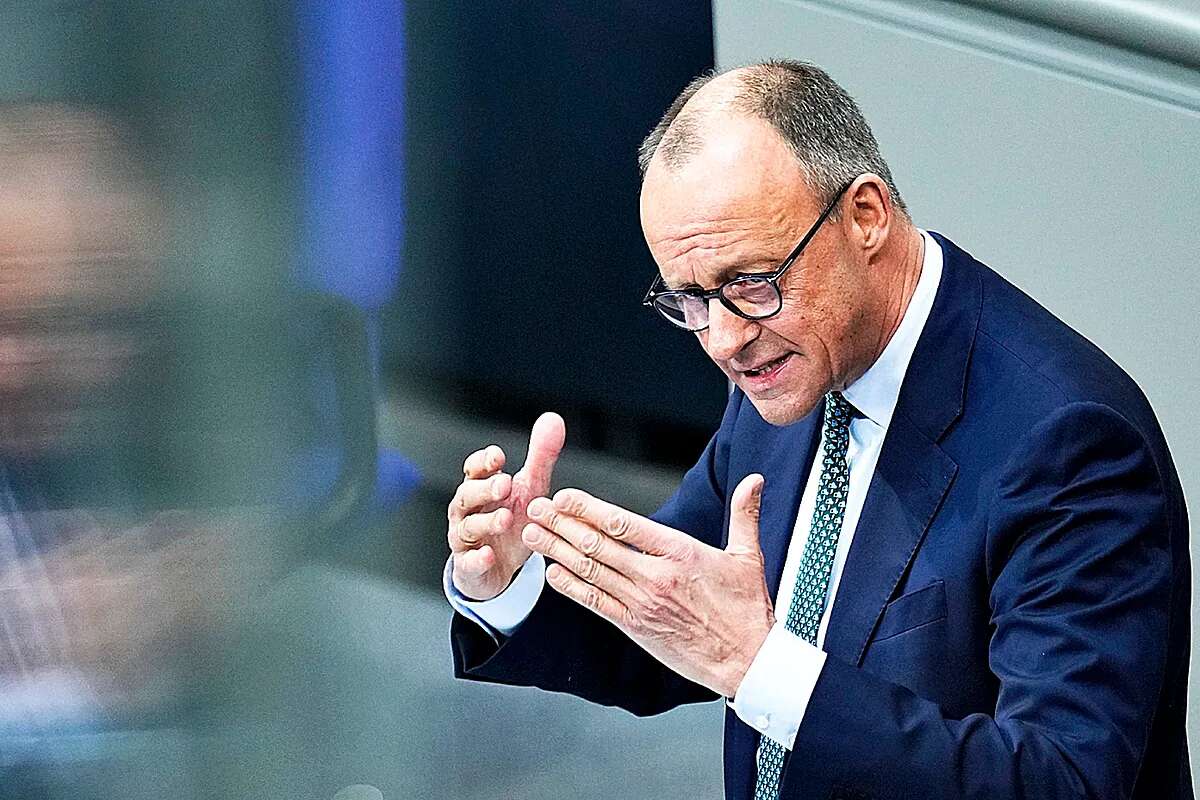 Friedrich Merz, el favorito para próximo canciller y con cuentas pendientes con Merkel