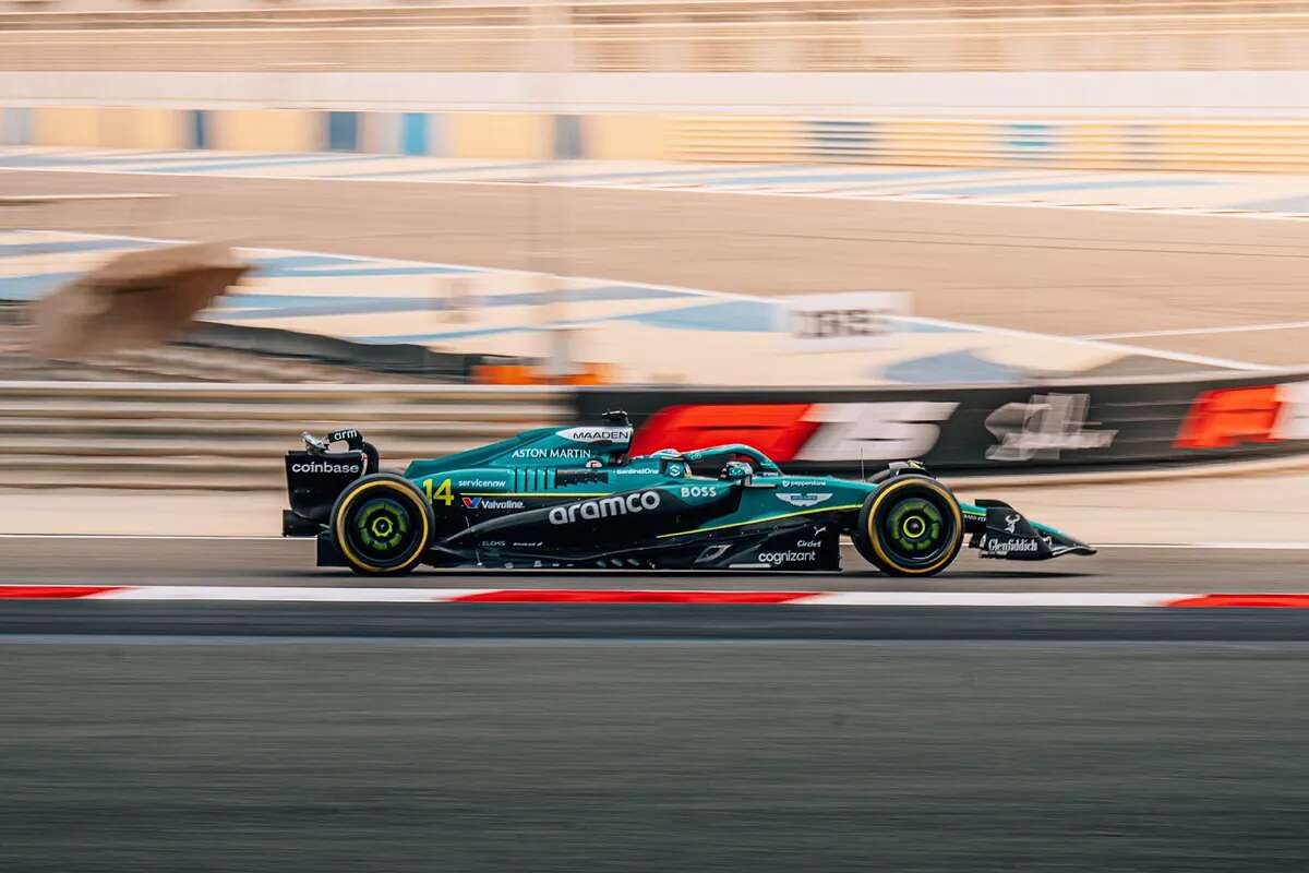 Los detalles técnicos del nuevo coche de Alonso: las branquias, la clave invisible del suelo y la aleta de tiburón