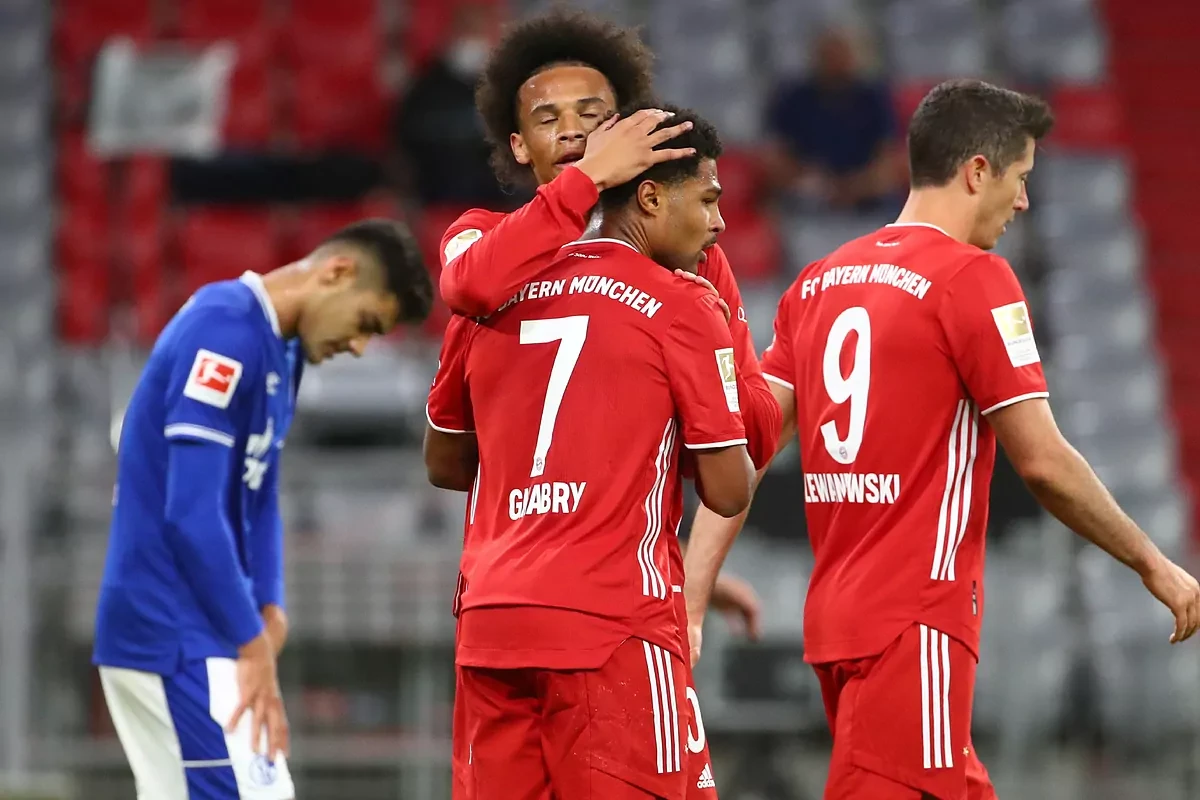 El Bayern aterroriza en su estreno: 8-0 al Schalke