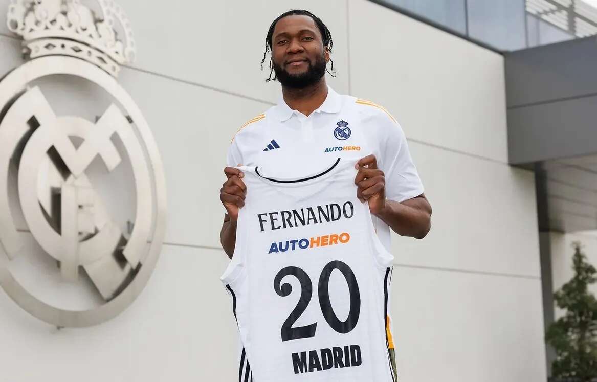 El Real Madrid refuerza su juego interior con Bruno Fernando