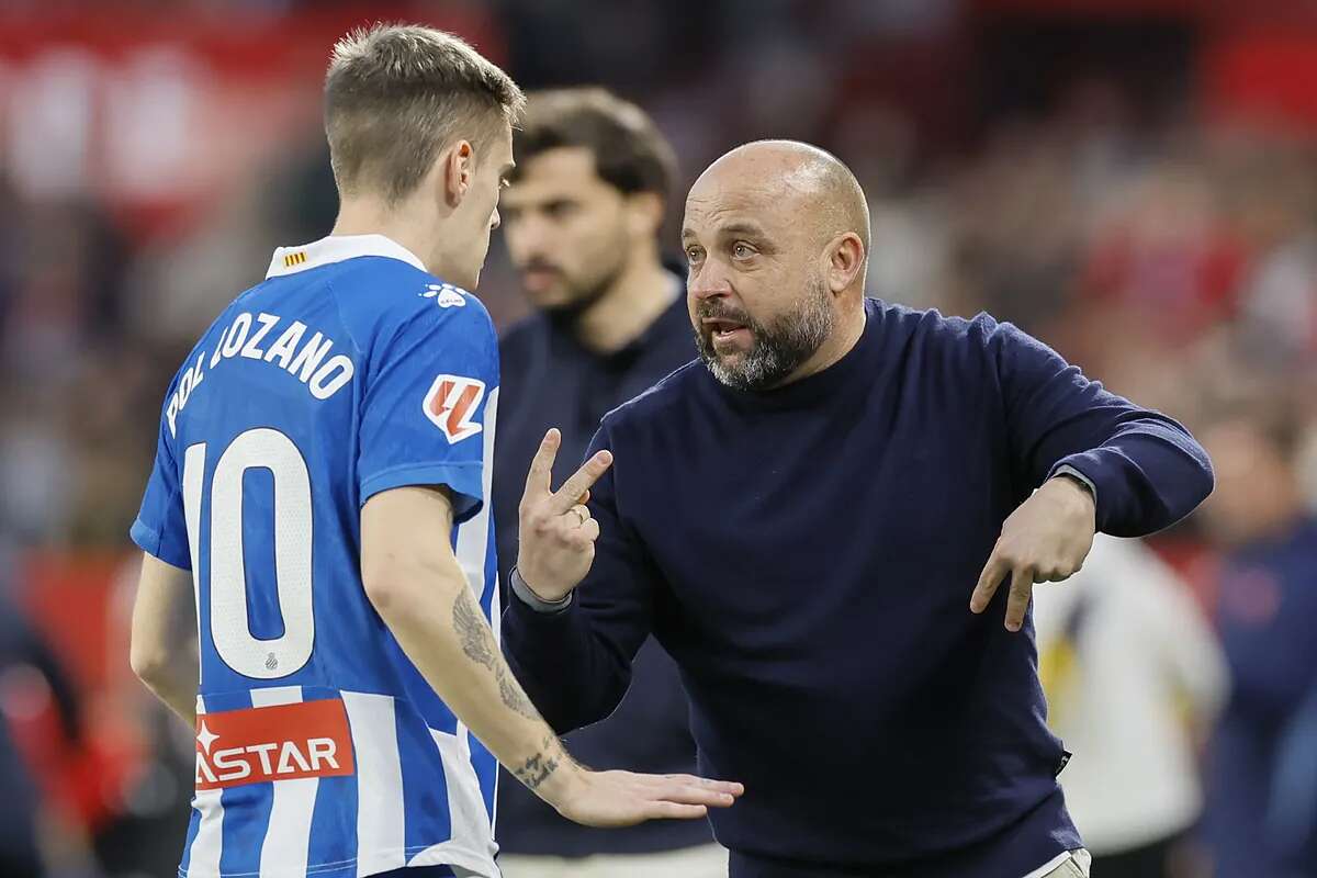 Manolo González, de conductor de autobús a dirigir al Espanyol: 