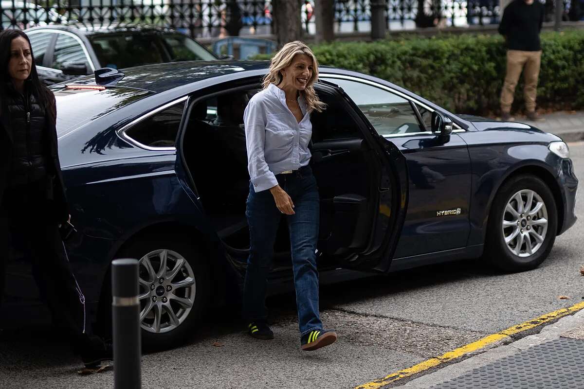 Yolanda Díaz visita Inditex para abordar con la dirección de la empresa la reducción de la jornada laboral