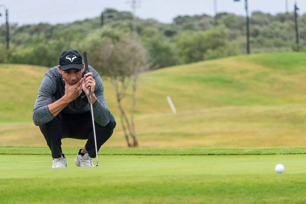 Rafa Nadal logra un sorprendente sexto puesto en el campeonato de Baleares de golf